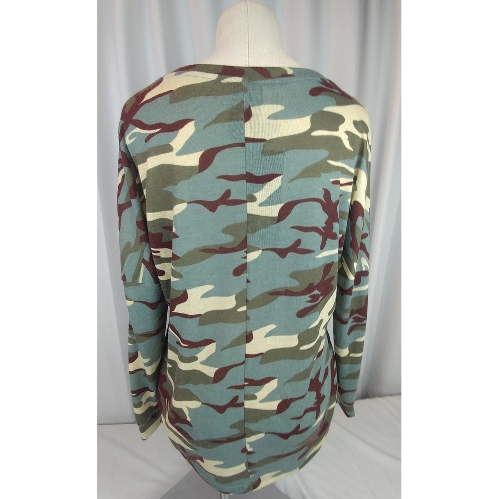 Camouflage Moon Collection Shirt Top Sz S Small NEW!! - Picture 5 of 6